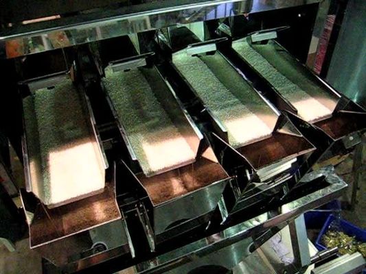 Качество  Washing Powder Linear Weigher Machine Detergent Weighing Filling Packing Machine фабрика