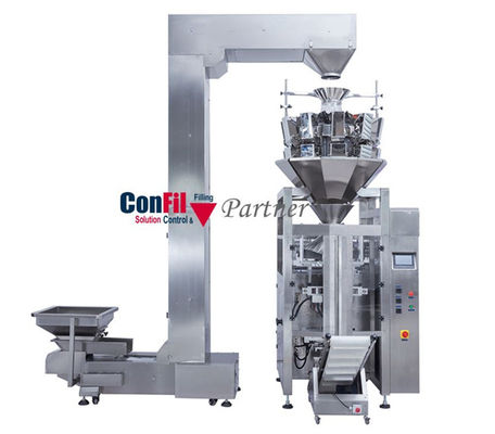 Оборудование упаковки 10 главное VFFS с Weigher Multihead