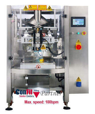 вертикальное уплотнение заполнения формы 550Kg упаковывая servocontrol ширины 520mm фильма Макс