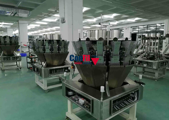 Weigher Multihead веся машины Multihead для машины кожи IP65 рыб морепродуктов водоустойчивой заполняя