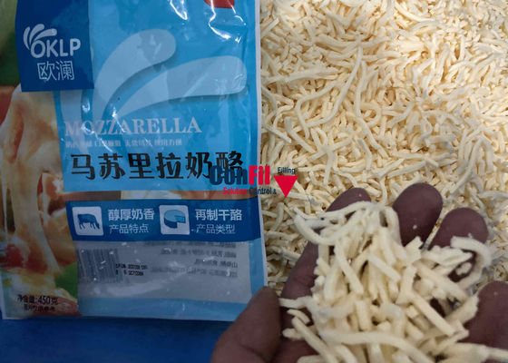 Weigher Multihead веся машины Multihead для заскрежетанного сыра Shredded машина сыра водоустойчивая заполняя