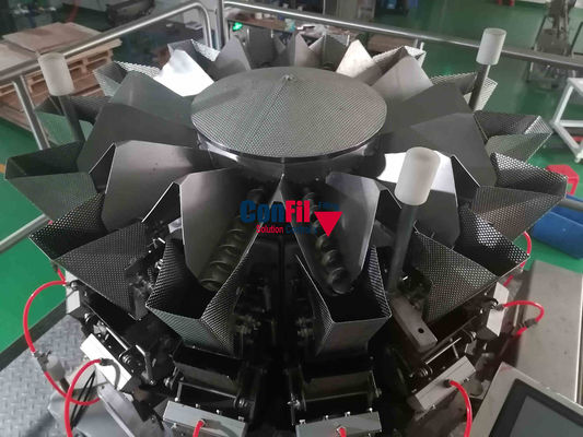 Weigher Multihead веся машины Multihead для готовым машины завалки еды Glutinous подгонянной рисовым пудингом
