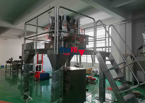 Weigher Multihead веся машины Multihead для готовым машины завалки еды Glutinous подгонянной рисовым пудингом