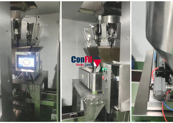 Weigher Multihead веся машины Multihead для готовой Marinated едой машины завалки еды водоустойчивой
