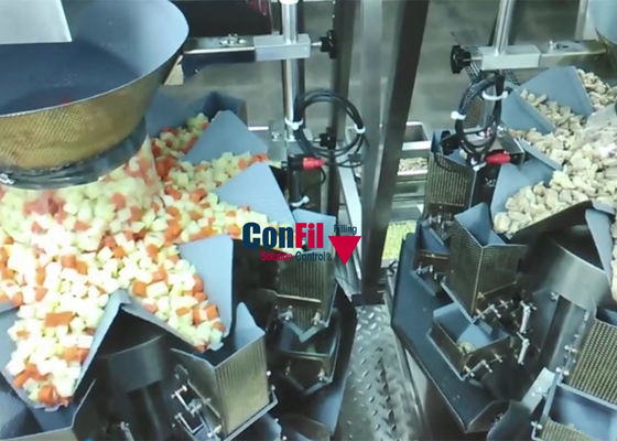 Weigher Multihead веся машины Multihead для готовой Marinated едой машины еды водоустойчивой заполняя