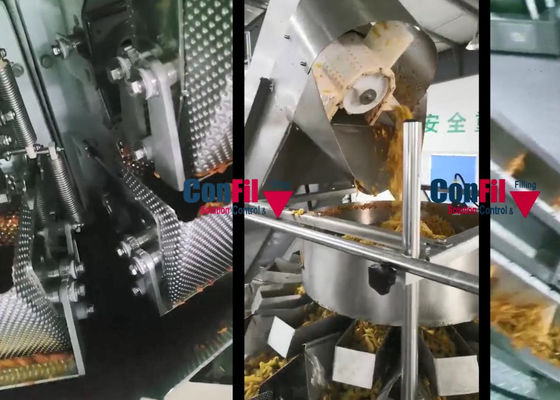 Привинтьте питаясь Weigher Multihead для Marinated соленьями плодов овоща