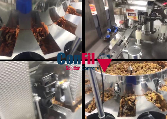 Привинтьте питаясь Weigher Multihead для Marinated соленьями плодов овоща