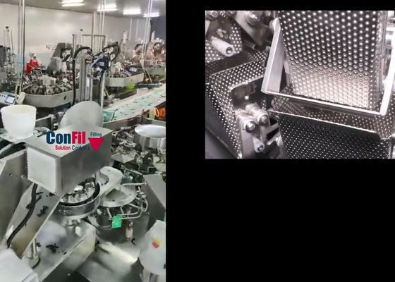 Weigher Multihead веся машины Multihead для продукта моря машины завалки келпа морепродуктов водоустойчивого
