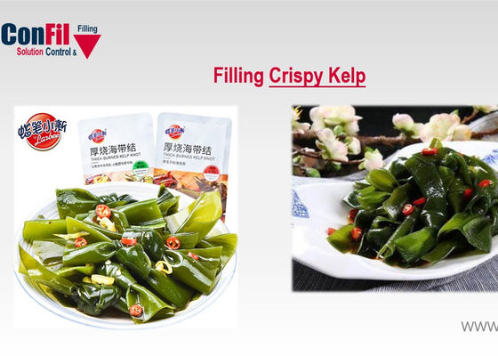 Weigher Multihead веся машины Multihead для продукта моря машины завалки келпа морепродуктов водоустойчивого