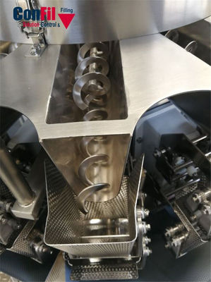 Привинтьте питаясь Weigher Multihead для Marinated соленьями плодов овоща