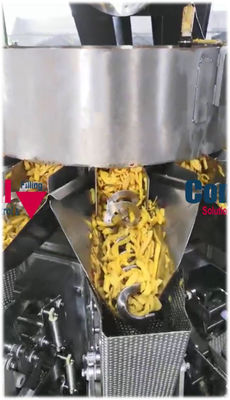 Привинтьте питаясь Weigher Multihead для Marinated соленьями плодов овоща