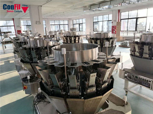 Привинтьте питаясь Weigher Multihead для Marinated соленьями плодов овоща
