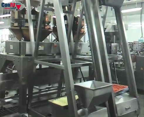 Weigher Multihead веся машины Multihead для готовой Marinated едой машины еды водоустойчивой заполняя