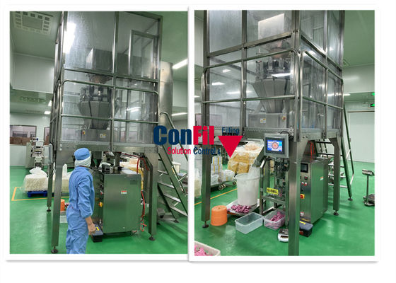 Weigher Multihead веся машины Multihead для падений йогурта высушил йогурт Yogut плавит водоустойчивую заполняя машину