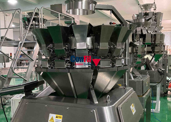 Weigher Multihead веся машины Multihead для падений йогурта высушил йогурт Yogut плавит водоустойчивую заполняя машину