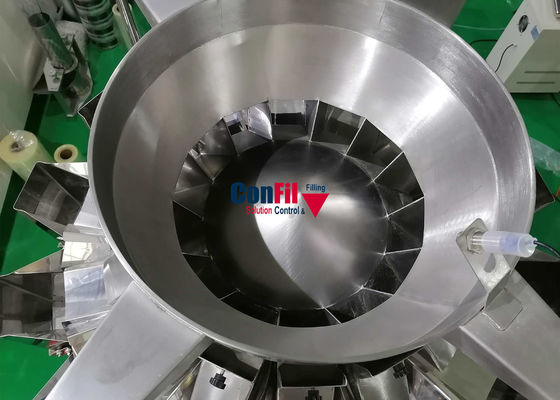Weigher Multihead веся машины Multihead 5000 граммов для кускус