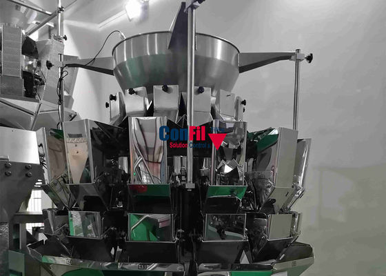 Weigher Multihead веся машины Multihead 5000 граммов для кускус