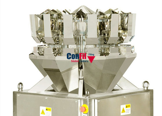 Машина упаковки Weigher Multihead для веся и заполняя бутонов марихуаны в бутылку или контейнер олова