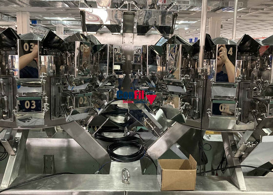 Голова 14 Weigher комбинации 0,2 литров Multi главный для бутонов марихуаны
