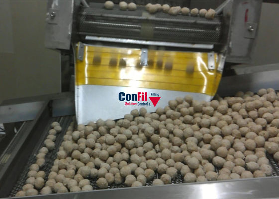 Weigher Multihead веся машины Multihead для замороженных продуктов 2.5Kg вручную собирает