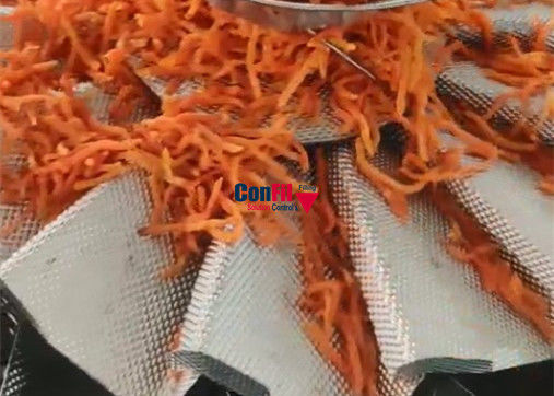 Weigher Multihead веся машины Multihead для сладкого картофеля отрезает машину еды отдыха водоустойчивую заполняя