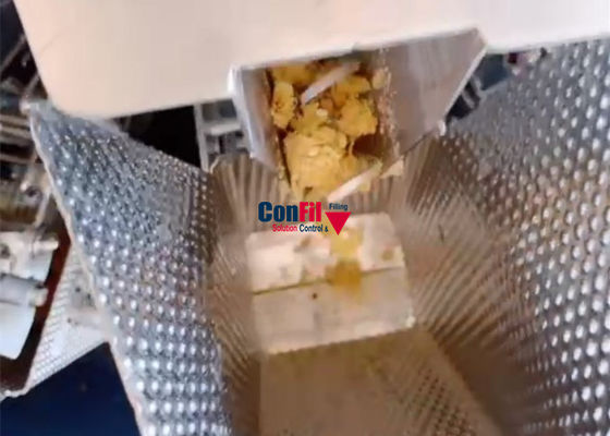 Weigher Multihead веся машины Multihead с фидером винта для машины завалки зубочистки мяса