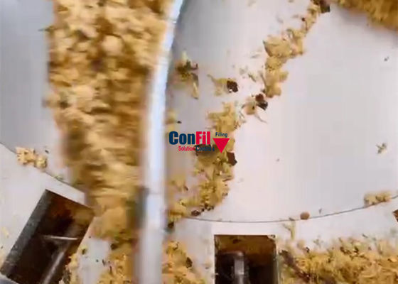 Weigher Multihead веся машины Multihead с фидером винта для машины завалки зубочистки мяса