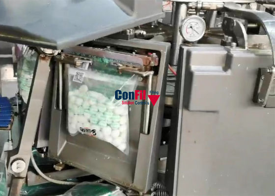 Weigher Multihead веся машины Multihead для машины хрупкой еды яйца триперсток водоустойчивой заполняя