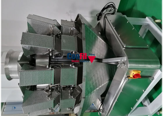 Weigher Multihead веся машины Multihead для Diced замороженными продуктами машины свинины водоустойчивой заполняя
