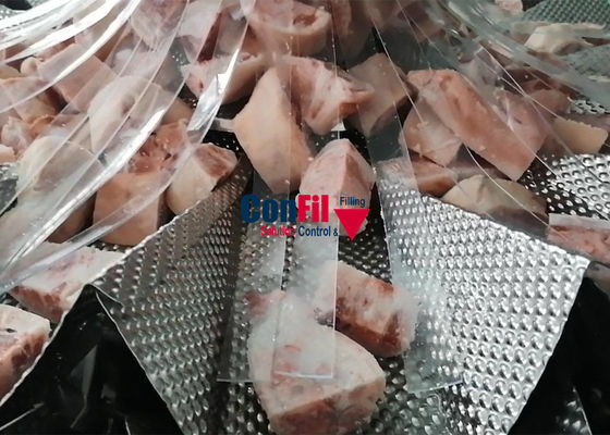 Weigher Multihead веся машины Multihead для Diced замороженными продуктами машины свинины водоустойчивой заполняя