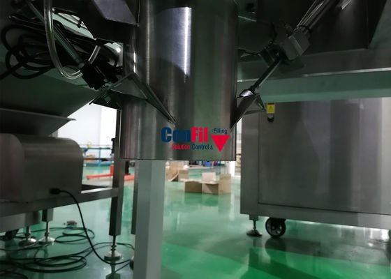 Weigher Multihead веся машины Multihead для зерен хлопьев риса делает машину водостойким завалки
