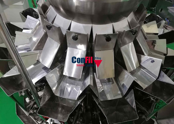 Weigher Multihead веся машины Multihead для зерен хлопьев риса делает машину водостойким завалки