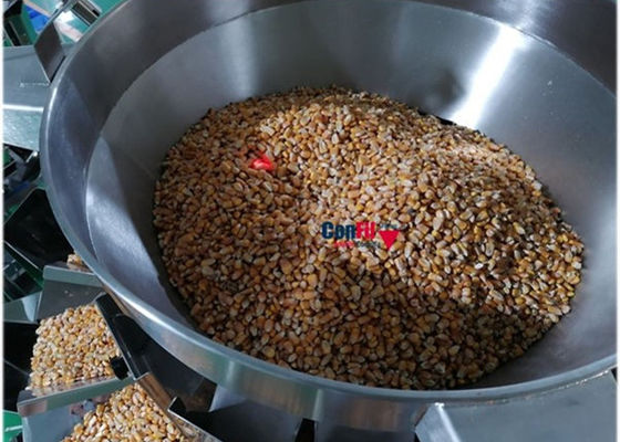 Weigher Multihead веся машины Multihead для хлопьев зерен Corns делает машину водостойким завалки