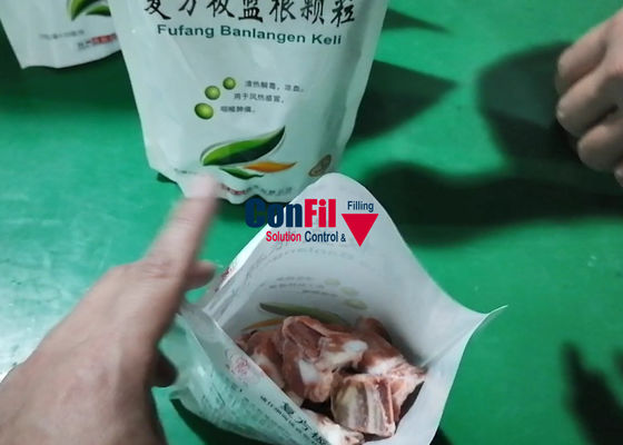 Diced замороженное шутит над машиной завалки замороженных продуктов машины Weigher Multihead водоустойчивой