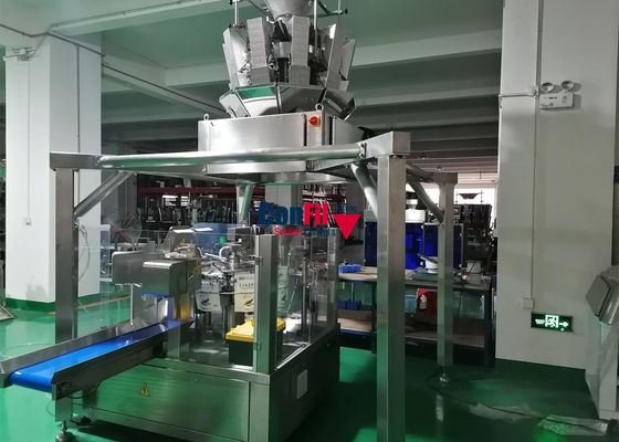 Diced замороженное шутит над машиной завалки замороженных продуктов машины Weigher Multihead водоустойчивой