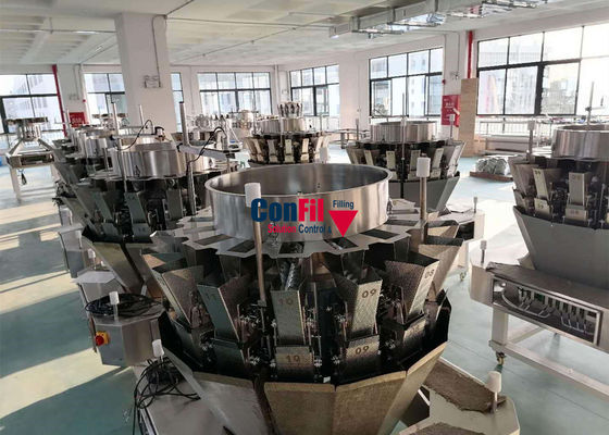 Weigher Multihead веся машины Multihead для Braised свинины Marinated машина завалки еды с фидером винта