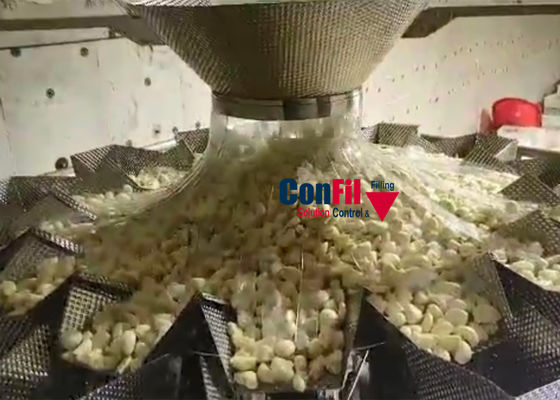 Weigher Multihead веся машины Multihead для нержавеющей стали чеснока