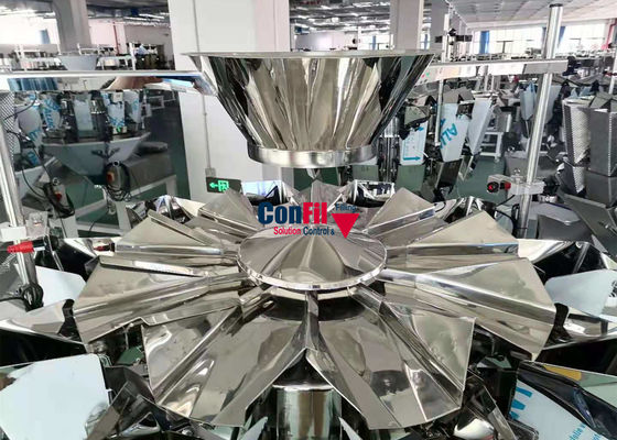 Weigher Multihead веся машины Multihead для нержавеющей стали чеснока