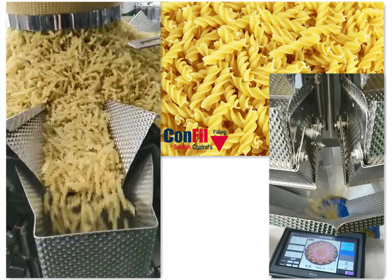 Weigher Multihead веся машины Multihead для быстрого хода машины завалки Rotini макаронных изделий