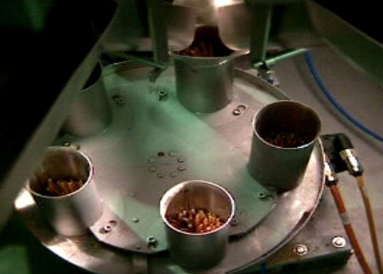 Weigher Multihead веся машины Multihead для продуктов ручки кренделя и формы ручки