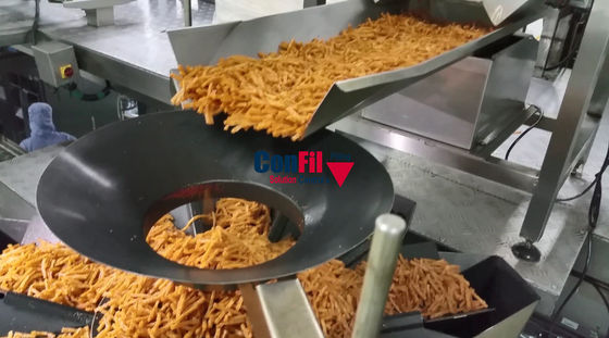 Weigher Multihead веся машины Multihead для закуски со специями делает машину водостойким завалки