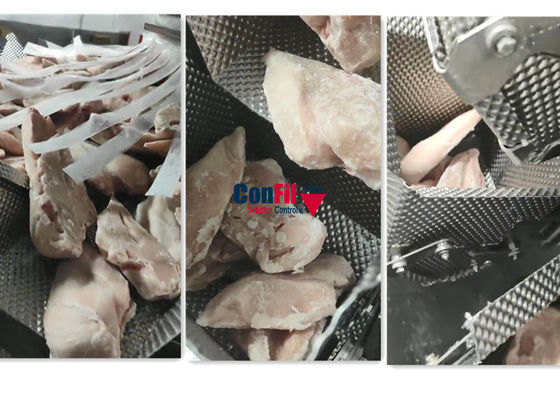 Weigher Multihead веся машины Multihead с более большим хоппером для замороженного филе 10kg цыпленка