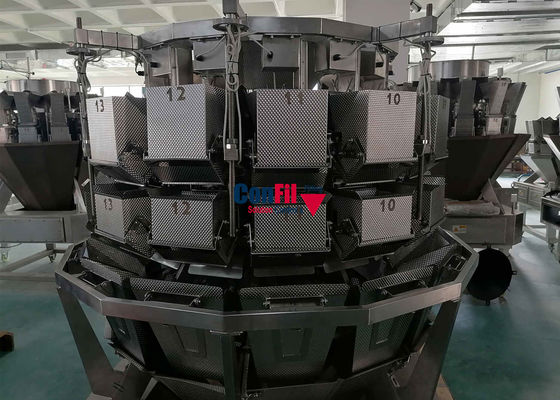 Weigher Multihead веся машины Multihead с более большим хоппером для замороженного филе 10kg цыпленка