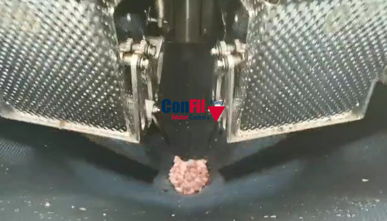 Машина фидера винта 14 главная 2Liter Multihead веся для свежей птицы