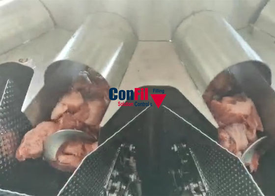 Машина фидера винта 14 главная 2Liter Multihead веся для свежей птицы