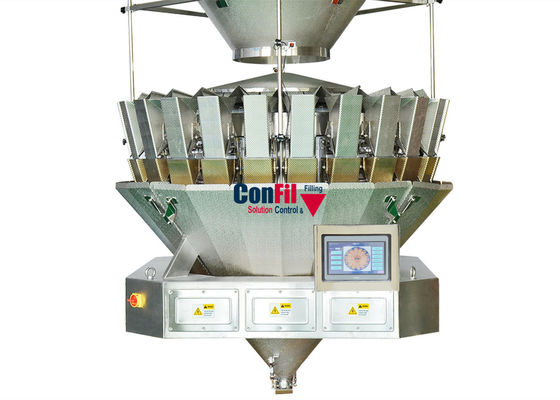Weigher Multihead веся машины Multihead для машины завалки Weigher шарика шоколада конфеты двойной