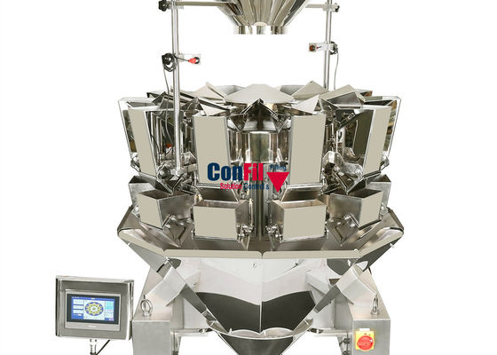 Weigher Multihead веся машины Multihead для машины Filliing зефира конфеты сделал водостойким