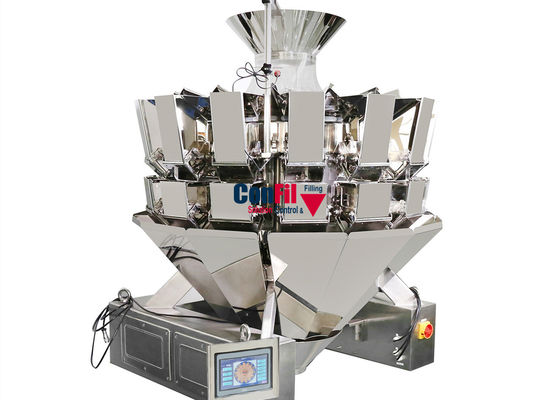 Weigher Multihead веся машины Multihead для машины Filliing зефира конфеты сделал водостойким
