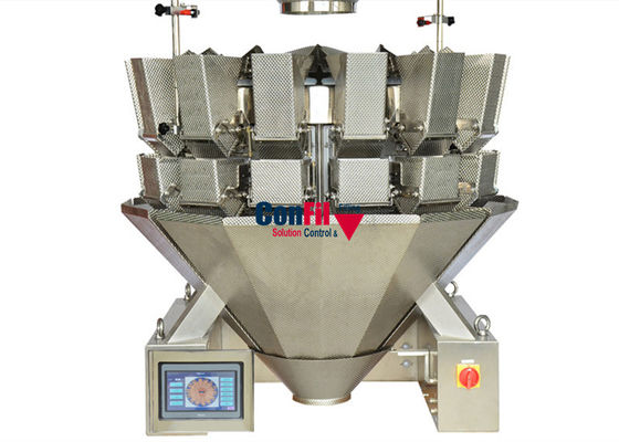 Weigher Multihead веся машины Multihead для машины завалки водоустойчивого SUS316 креветки креветки морепродуктов