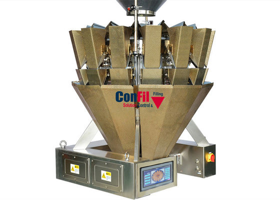 Weigher Multihead веся машины Multihead для машины завалки водоустойчивого SUS316 креветки креветки морепродуктов